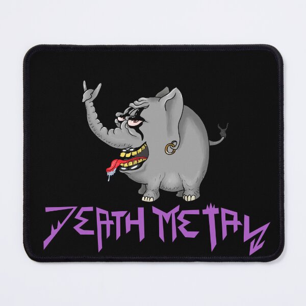 Item preview, Death Metal Elephant designed and sold by AyseAkcay.