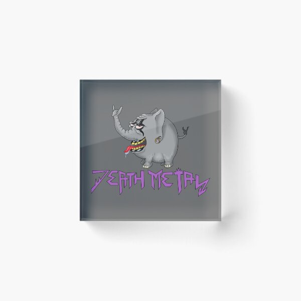Item preview, Death Metal Elephant designed and sold by AyseAkcay.