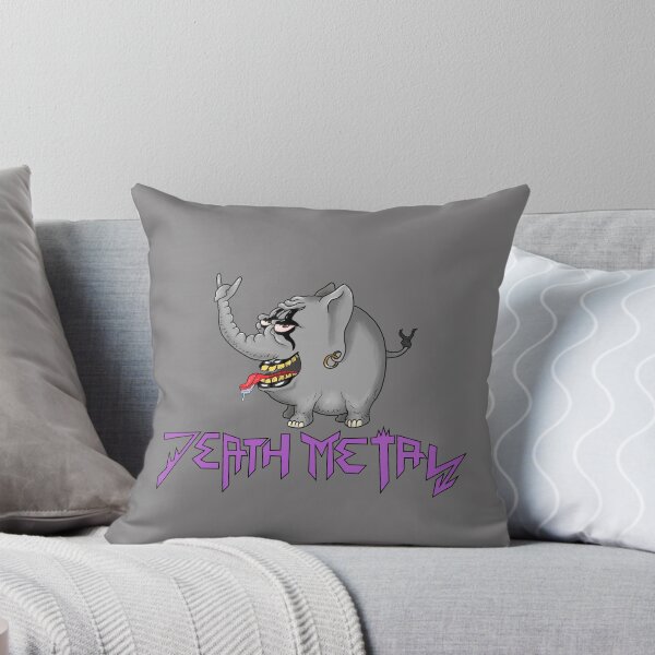 Item preview, Death Metal Elephant designed and sold by AyseAkcay.