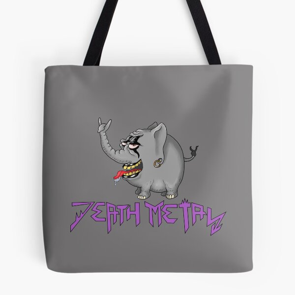 Item preview, Death Metal Elephant designed and sold by AyseAkcay.