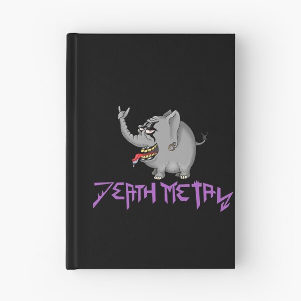 Item preview, Death Metal Elephant designed and sold by AyseAkcay.