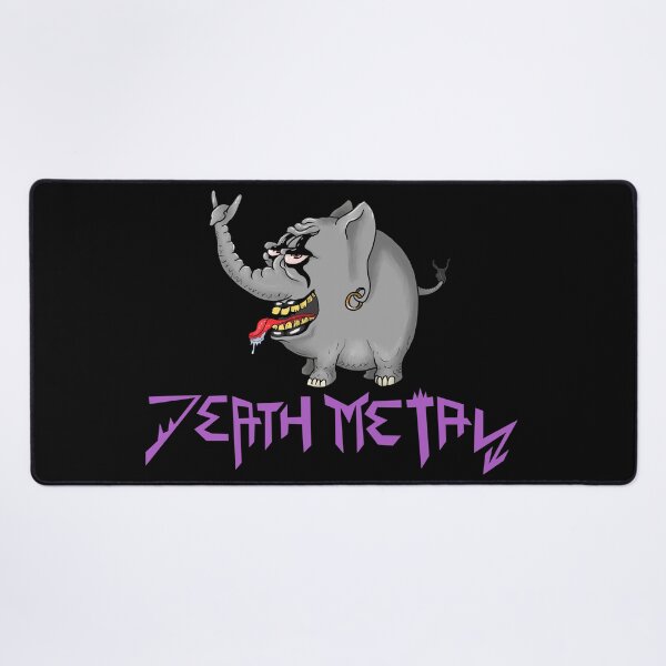 Item preview, Death Metal Elephant designed and sold by AyseAkcay.