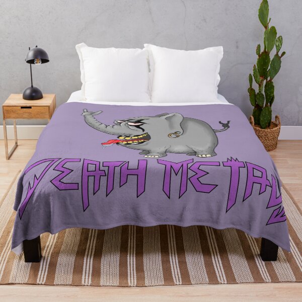 Item preview, Death Metal Elephant designed and sold by AyseAkcay.