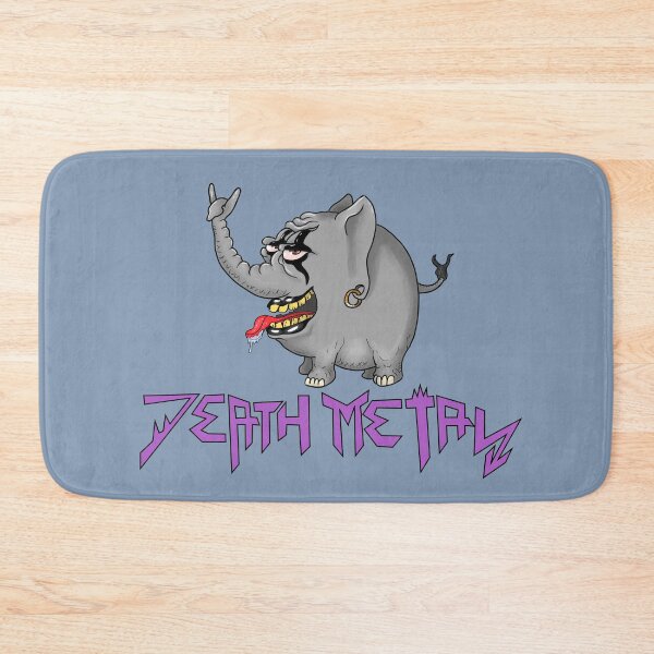 Item preview, Death Metal Elephant designed and sold by AyseAkcay.