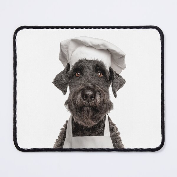 Item preview, Kerry Blue Terrier Chef Dog Funny Cooking Apron Hat Cute Pet Portrait designed and sold by LazyOwlStore.