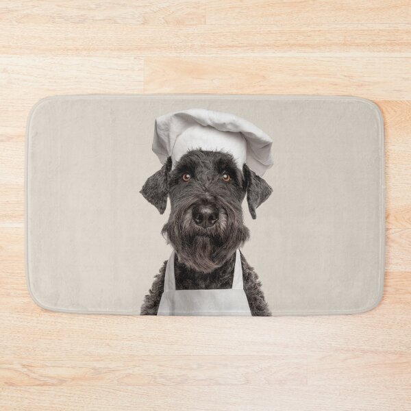 Item preview, Kerry Blue Terrier Chef Dog Funny Cooking Apron Hat Cute Pet Portrait designed and sold by LazyOwlStore.