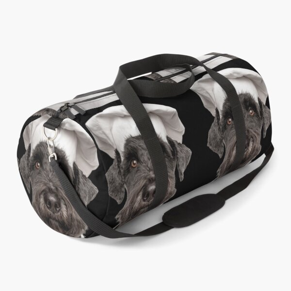 Item preview, Kerry Blue Terrier Chef Dog Funny Cooking Apron Hat Cute Pet Portrait designed and sold by LazyOwlStore.