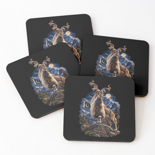 Item preview, Markhor - Guardian of the Pakistani Mountains designed and sold by redsharkuk.