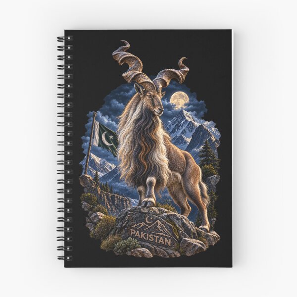 Item preview, Markhor - Guardian of the Pakistani Mountains designed and sold by redsharkuk.