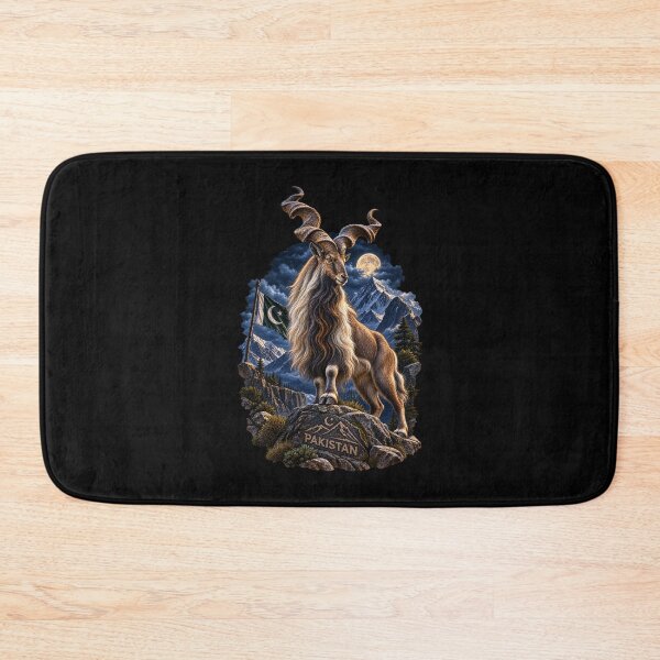 Item preview, Markhor - Guardian of the Pakistani Mountains designed and sold by redsharkuk.