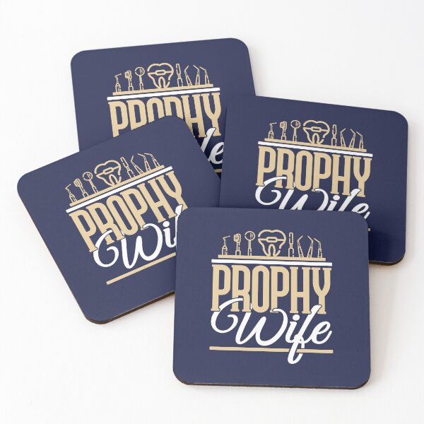 Item preview, Prophy Wife Dental Hygienist designed and sold by jaygo.
