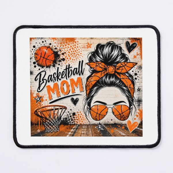 Item preview, Basketball Mom designed and sold by FortuneCookieTs.