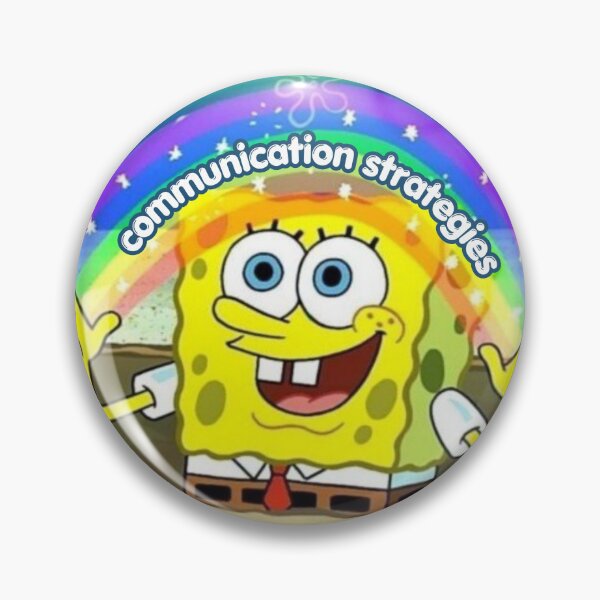 Item preview, Communication Strategies Spongebob designed and sold by SydStot.
