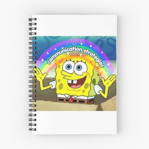 Item preview, Communication Strategies Spongebob designed and sold by SydStot.