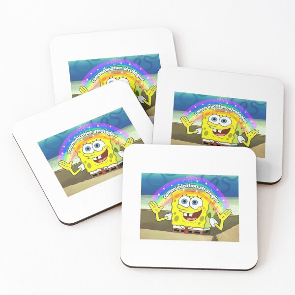 Item preview, Communication Strategies Spongebob designed and sold by SydStot.