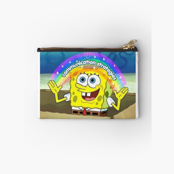 Item preview, Communication Strategies Spongebob designed and sold by SydStot.