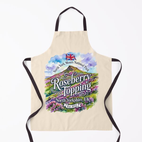Item preview, Roseberry Topping Watercolor designed and sold by EvergreenPark - Tee Studio.