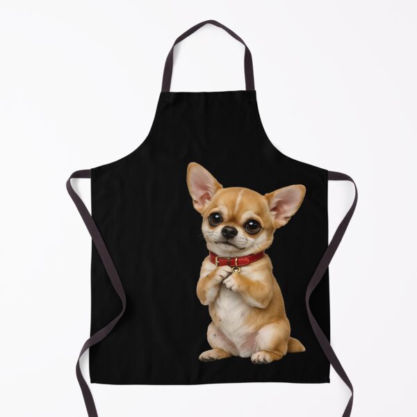 Item preview, Chihuahua with red collar designed and sold by Agnisherl.