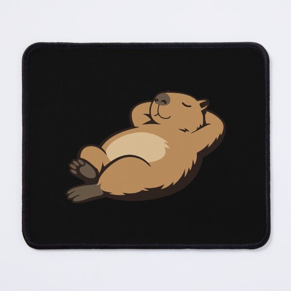Item preview, Relaxed Capybara Funny Gift for Animal Lovers, Kids & Humor Fans designed and sold by stylishdzign.