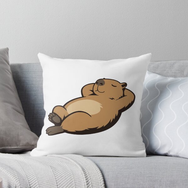 Item preview, Relaxed Capybara Funny Gift for Animal Lovers, Kids & Humor Fans designed and sold by stylishdzign.