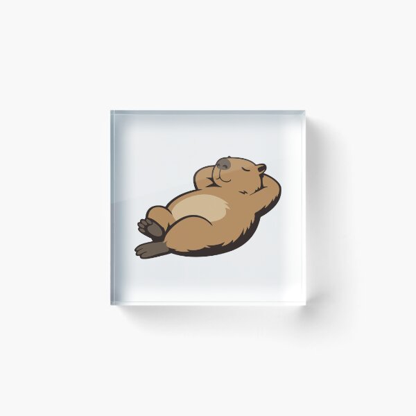 Item preview, Relaxed Capybara Funny Gift for Animal Lovers, Kids & Humor Fans designed and sold by stylishdzign.