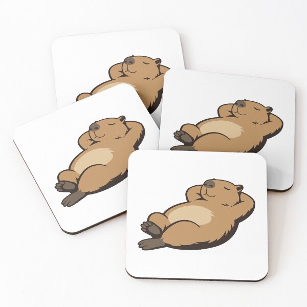 Item preview, Relaxed Capybara Funny Gift for Animal Lovers, Kids & Humor Fans designed and sold by stylishdzign.