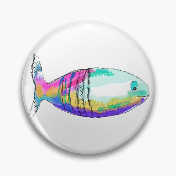 Item preview, Little Fishy designed and sold by mhughesart.