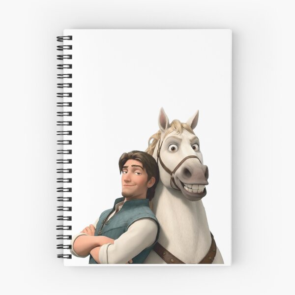 Item preview, Flynn Rider & Maximus – Funny Fairytale Adventure Character Design designed and sold by 4U---Store.