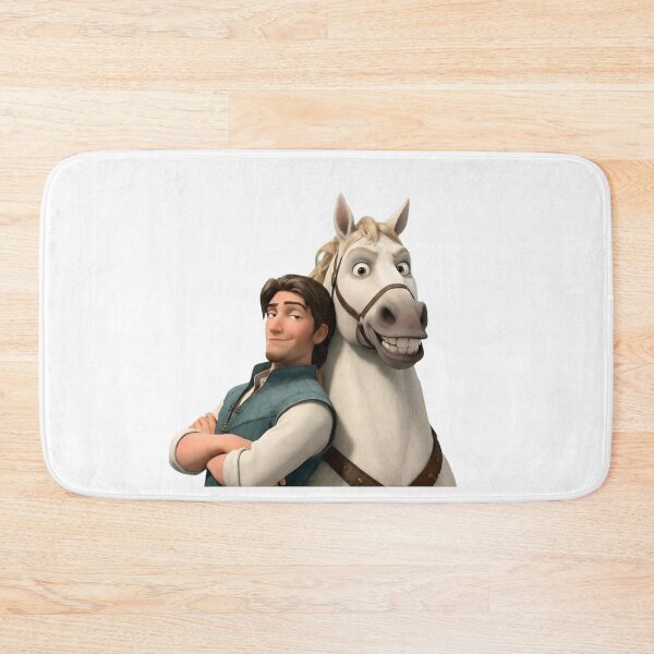 Item preview, Flynn Rider & Maximus – Funny Fairytale Adventure Character Design designed and sold by 4U---Store.