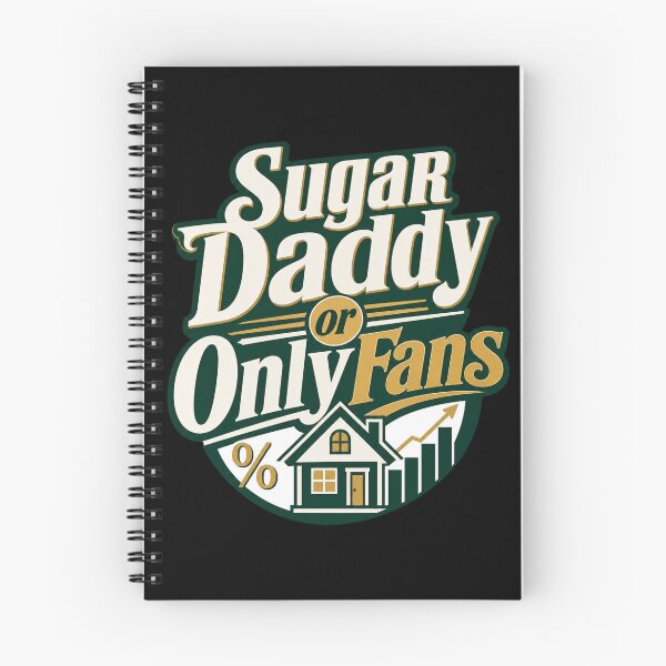 Item preview, Sugar Daddy or OnlyFans Funny Mortgage Rate Meme designed and sold by BearLoveDesign.