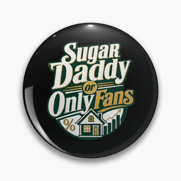 Item preview, Sugar Daddy or OnlyFans Funny Mortgage Rate Meme designed and sold by BearLoveDesign.