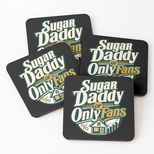 Item preview, Sugar Daddy or OnlyFans Funny Mortgage Rate Meme designed and sold by BearLoveDesign.
