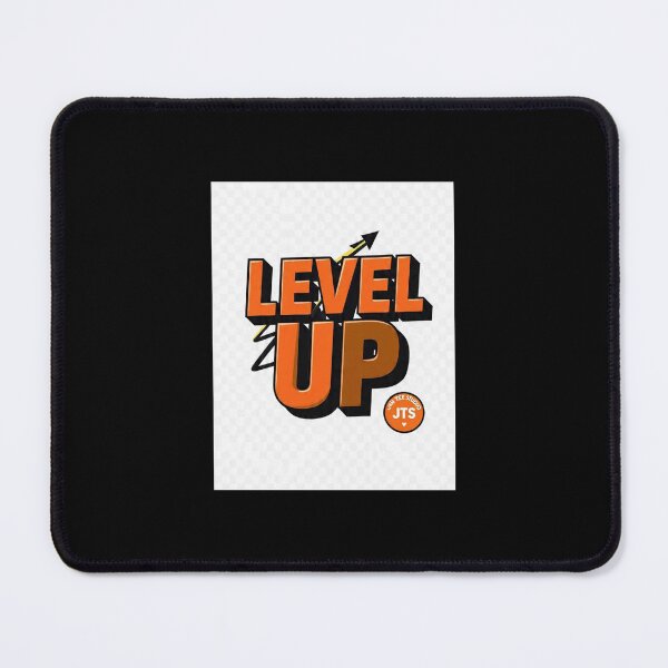 Item preview, Level Up Motivational Streetwear Original Design by Jahteestudio designed and sold by JahTeeStudio.