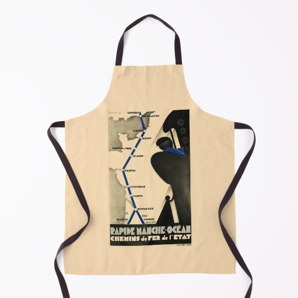 Item preview, Rapide Manche–Océan – Chemins de fer de l’État - Roger de Valerio designed and sold by joshcartoonguy.