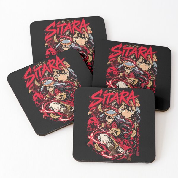 Item preview, Sitara - A Witch's Life in Mongolian  designed and sold by ArtistryHavenn.