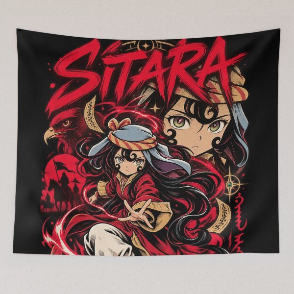 Item preview, Sitara - A Witch's Life in Mongolian  designed and sold by ArtistryHavenn.