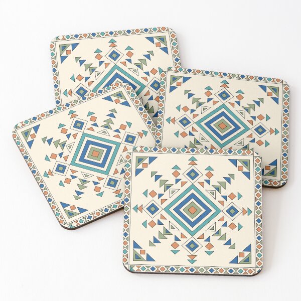 Item preview, Southwest Aztec Pattern designed and sold by Kathy Kuczek.