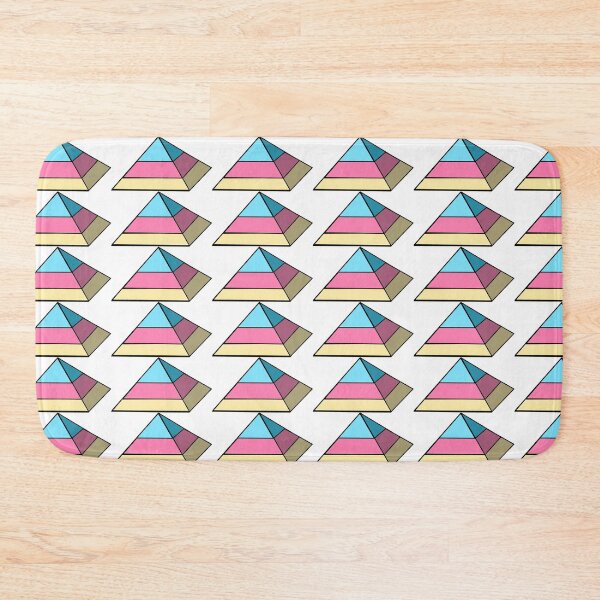 Item preview, Pyramid Pastel designed and sold by HarveyHandcraftsandDesigns.