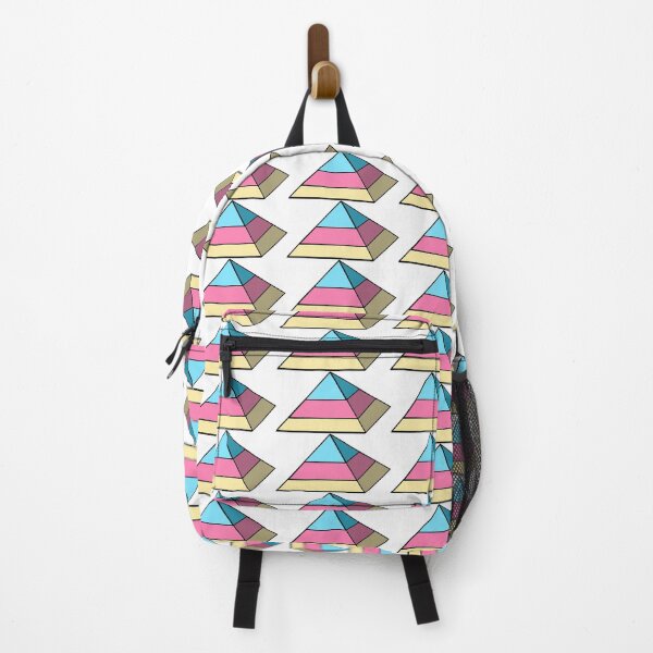 Item preview, Pyramid Pastel designed and sold by HarveyHandcraftsandDesigns.