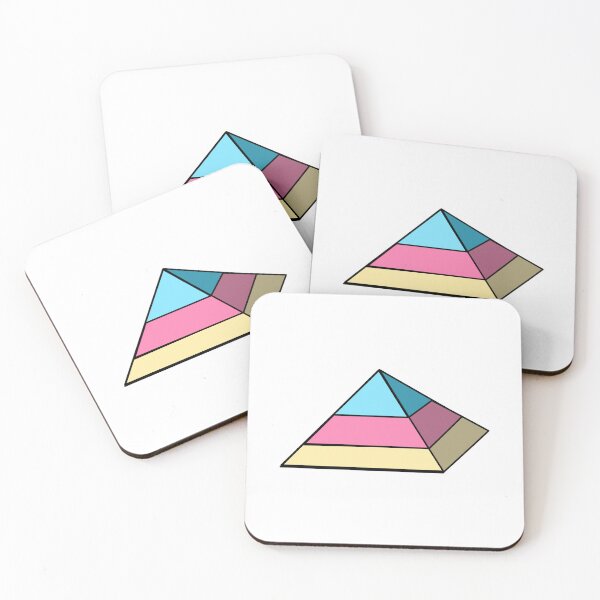 Item preview, Pyramid Pastel designed and sold by HarveyHandcraftsandDesigns.