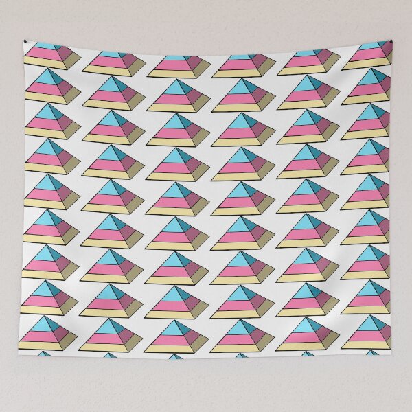 Item preview, Pyramid Pastel designed and sold by HarveyHandcraftsandDesigns.