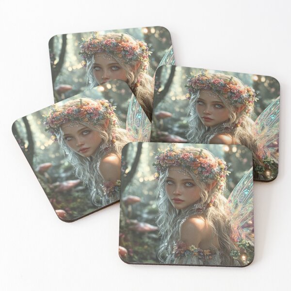 Item preview, Enchanted Flower Crown Forest Fairy designed and sold by Storybook Botanica.