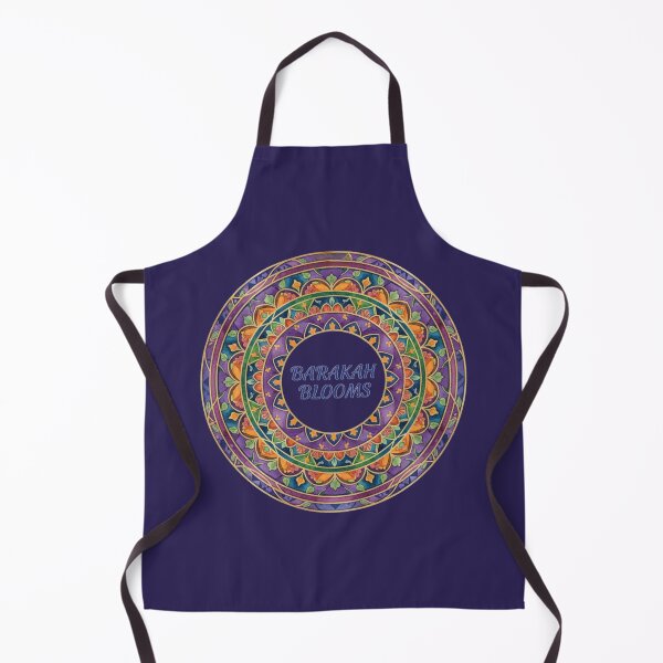 Item preview, Barakah Blooms – Colorful Islamic Floral Mandala Circle Design designed and sold by D-Islamic.