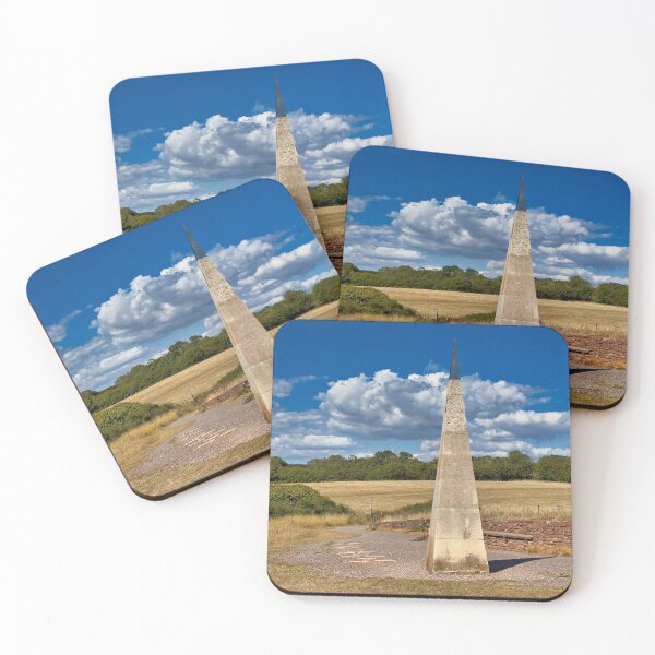 Item preview, Orcombe Point Geoneedle Exmouth Devon - Jurassic Coast Landmark Photography designed and sold by leonwoods.