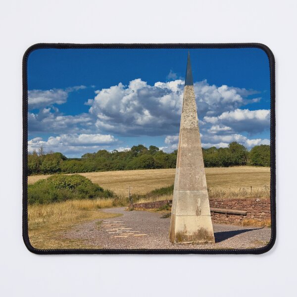 Item preview, Orcombe Point Geoneedle Exmouth Devon - Jurassic Coast Landmark Photography designed and sold by leonwoods.