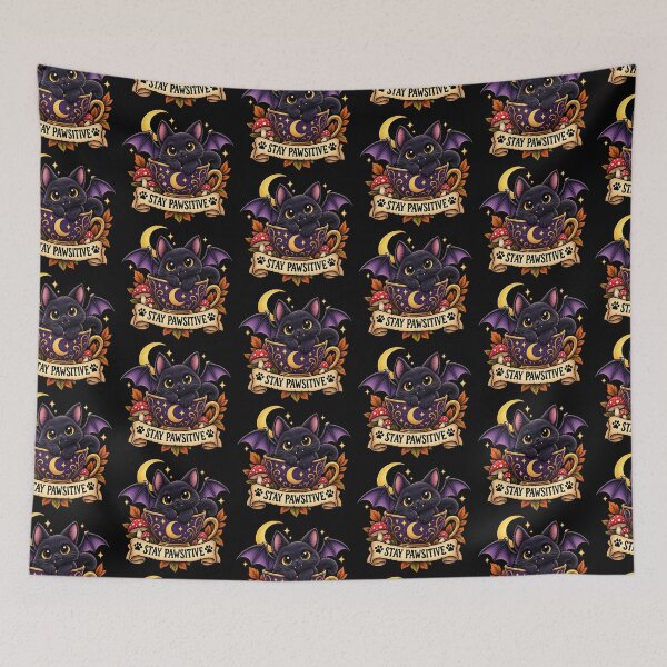 Item preview, Introvert Cozy Nights Dark Nature Animal Lover Design designed and sold by DarkRelicStudio.