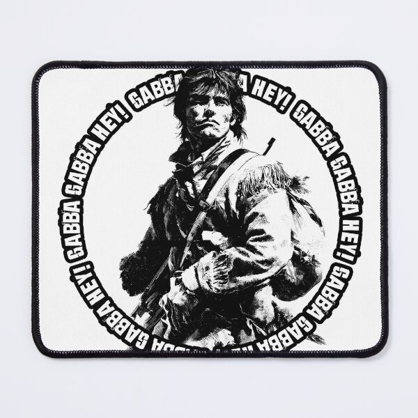 Item preview, Gabba Gabba Hey! - Davy Crockett designed and sold by joshpincus.