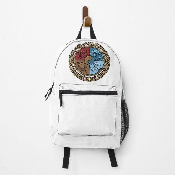 Item preview, Master Of All Elements Four Elements Badge Eastern Philosophy designed and sold by LunaMarkos.