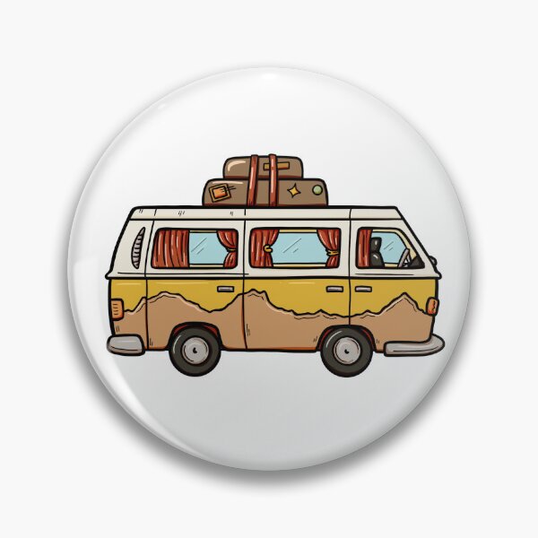 Item preview, Vintage Van designed and sold by WillowTreeStick.