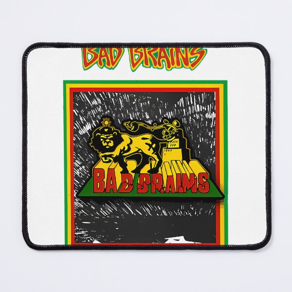 Item preview, Bad Brains Lion Of Judah Rastafari Hardcore Punk Vision | Limited Edition designed and sold by randomwebcomic.